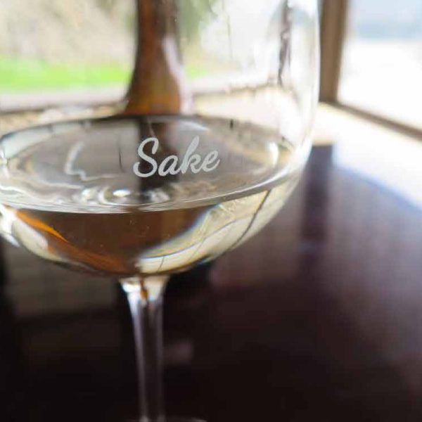 Sake-in-a-glass