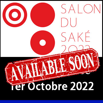 Billet d'entrée samedi - Pass 1 jour pour le Salon Européen du Saké et des boissons japonaises 2022