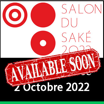 Billet d'entrée dimanche - Pass 1 jour pour le Salon Européen du Saké et des boissons japonaises 2022