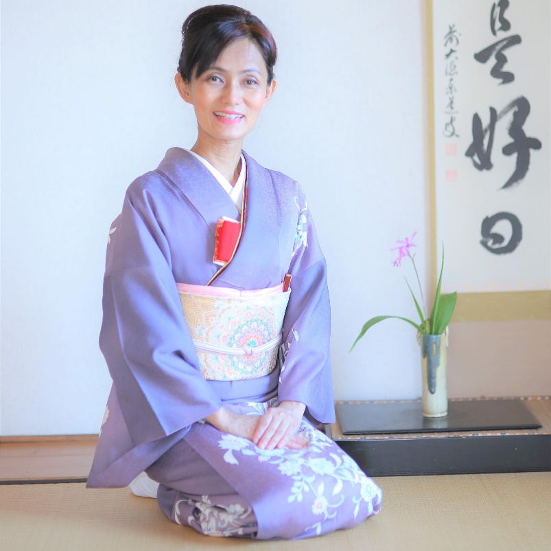 Conférence: Matcha-Quiz-and-tea-ceremony-ENJA-by-Yoko-Kinoshita- Salon Européen du Saké et des boissons japonaises 2022