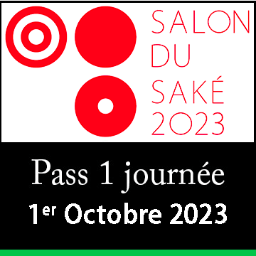 Billet d'entrée dimanche - Pass 1 jour pour le Salon Européen du Saké et des boissons japonaises 2023