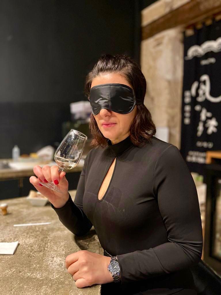 Master Class : Ne pas voir et déguster, une double aventure - Salon Européen du Saké et des boissons japonaises 2023