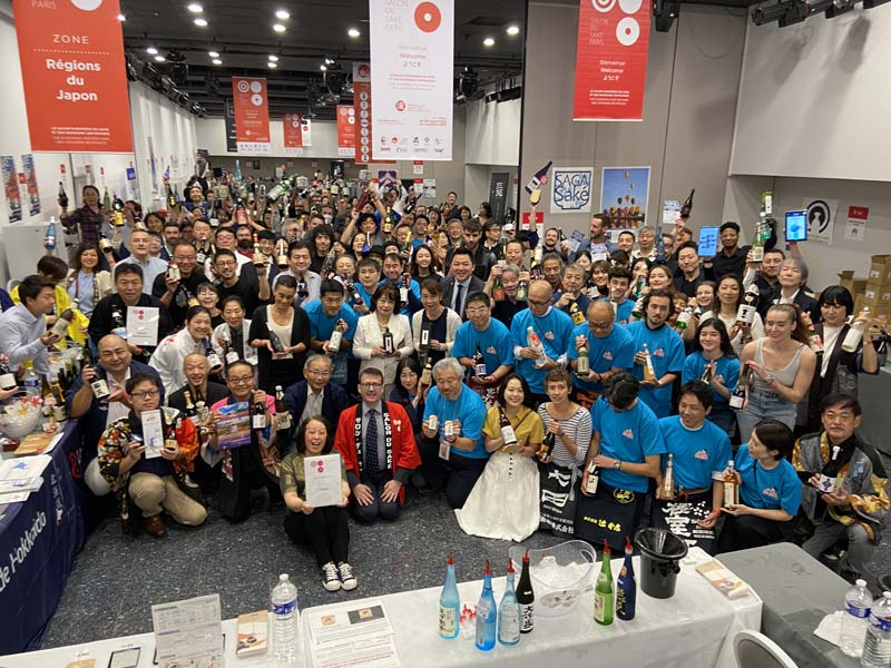 Salon du Saké 2024 - Le Salon Européen du Saké et des boissons japonaises