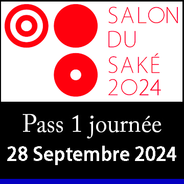 Billet d'entrée samedi - Pass 1 jour pour le Salon Européen du Saké et des boissons japonaises 2024