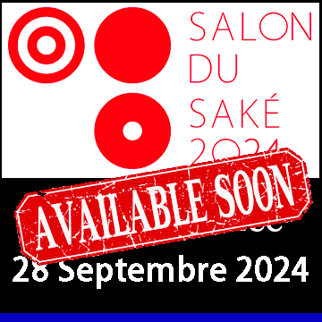 One Day Pass - Saturday 28th, September 2024 - Salon du Sake European Fair for Sake and Japanese Beverages - Paris