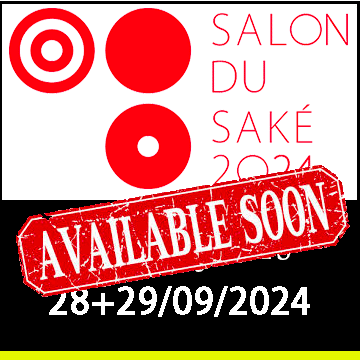 Two Days Pass - Saturday 28th & Sunday 29th, September 2024 - Salon du Sake European Fair for Sake and Japanese Beverages - Paris