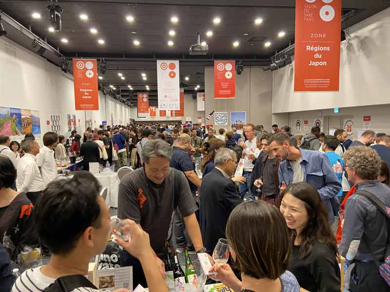 Salon du Saké 2024, the European Fair for Saké and Japanese Beverages “Create or develop one’s professional network, find new clients, new sales outlet, new importers/distributors, in Europe and beyond”