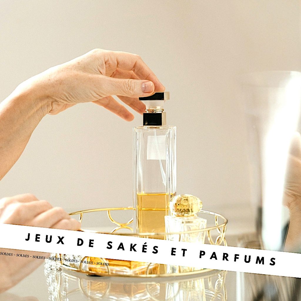 MASTER CLASS: L’ECHAPPÉE SENSORIELLE, JEU DE SAKÉS ET PARFUMS (SATURDAY - 16:45)