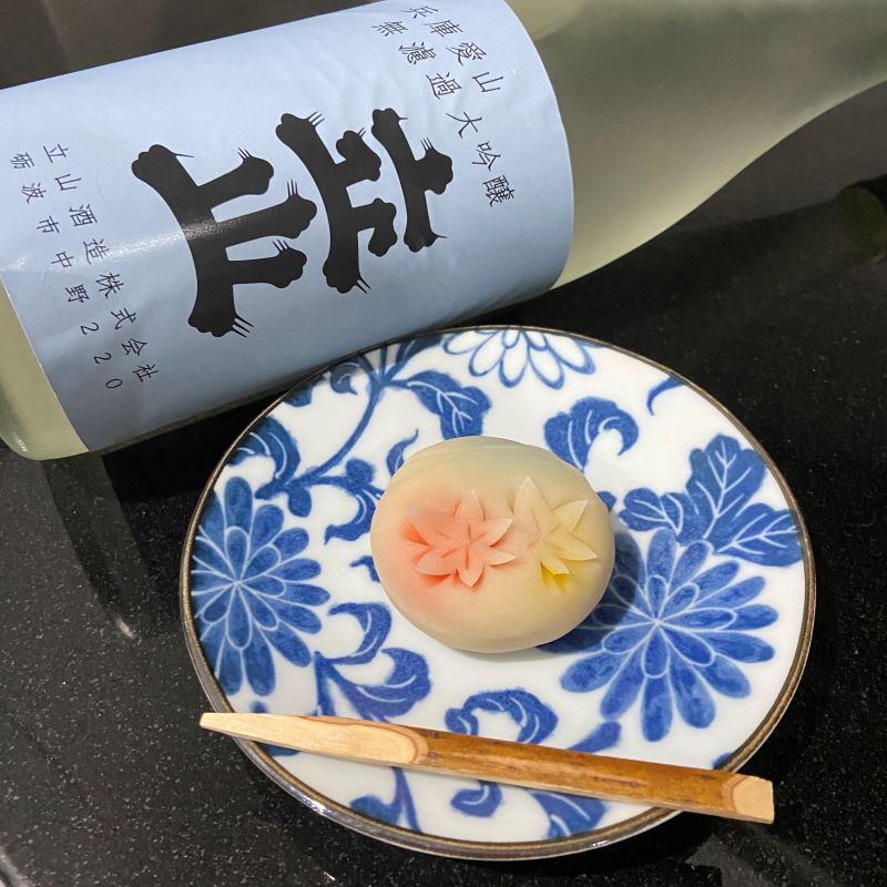 アトリエ デギュスタション「和菓子と日本酒」(日曜日)