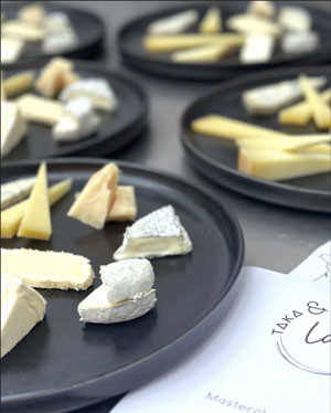 PAIRING-WORKSHOP “Cheese and Sake” (Sunday, Session 2 - 5:00 PM) Salon du Saké 2025 European Fair for Sake and Japanese Beverages