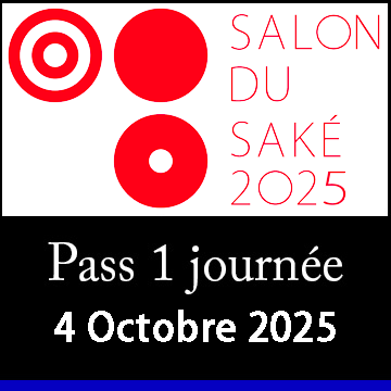 Billet d'entrée samedi - Pass 1 jour pour le Salon Européen du Saké et des boissons japonaises 2025