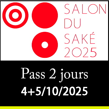 Billet d'entrée Week-end - Pass 2 jours pour le Salon Européen du Saké et des boissons japonaises 2025