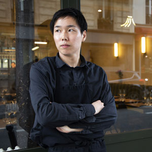 “Carte Blanche given to chef Ryuya Ono - Restaurant MAGMA” at Salon du Saké 2025 European Fair for Sake and Japanese Beverages